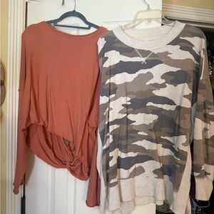 Pack of 2 Arie long sleeve tops